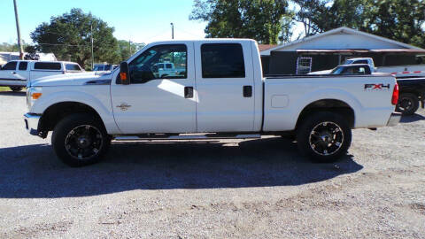 2011 Ford F-250 Super Duty for sale at action auto wholesale llc in Lillian AL