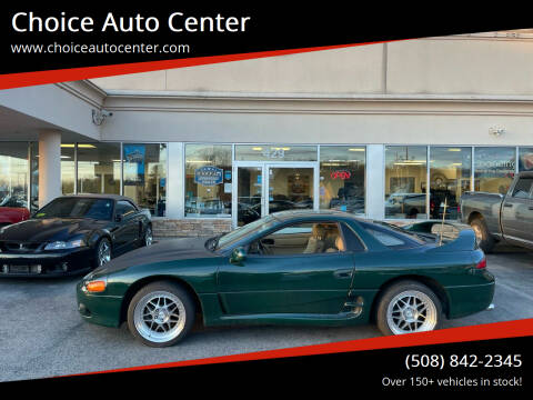 1998 Mitsubishi 3000GT for sale at Choice Auto Center in Shrewsbury MA