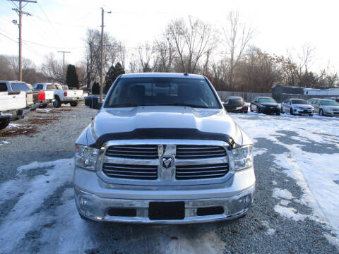2018 RAM 1500 Big Horn