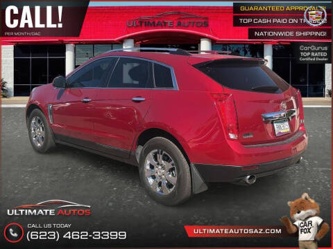 2015 Cadillac SRX Luxury Collection