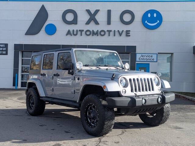 2015 Jeep Wrangler Unlimited for sale at Axio Auto Boise in Boise, ID