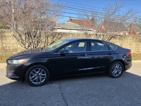 2013 Ford Fusion SE