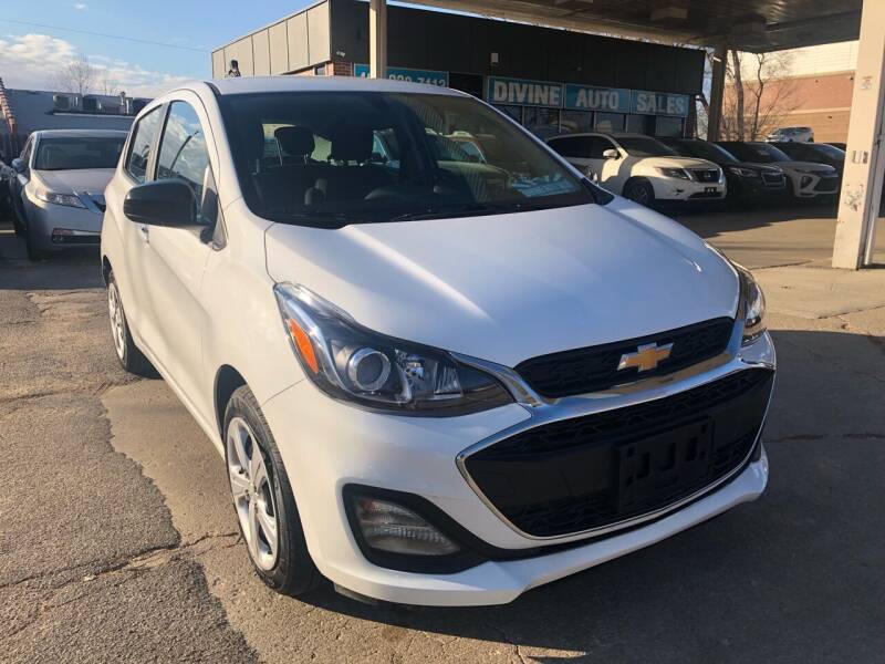 2021 Chevrolet Spark for sale at Divine Auto Sales LLC in Omaha NE