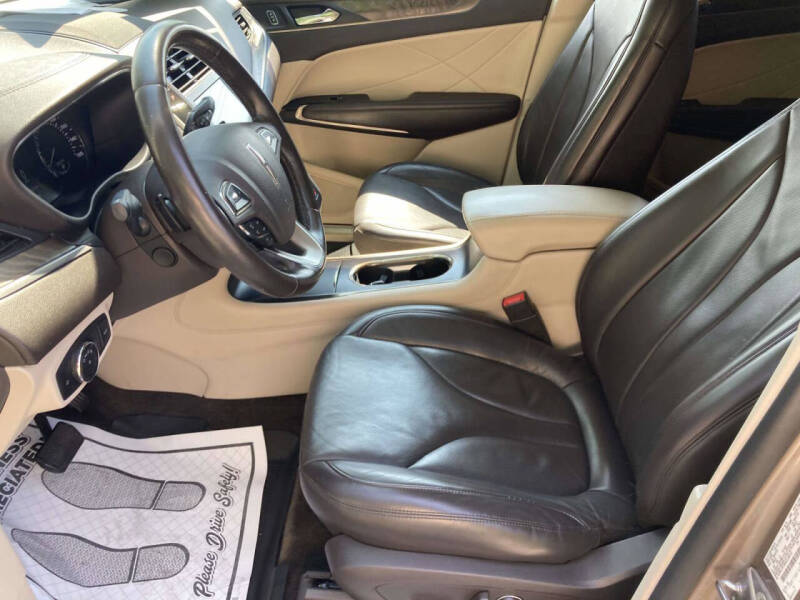 2019 Lincoln MKC Reserve