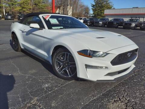 2020 Ford Mustang for sale at BuyRight Auto in Greensburg IN