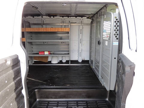 2017 Chevrolet Express 2500