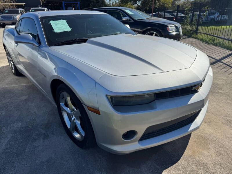 2013 Chevrolet Camaro for sale at S & J Auto Group in San Antonio TX