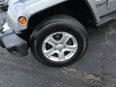 2014 Jeep Wrangler Unlimited