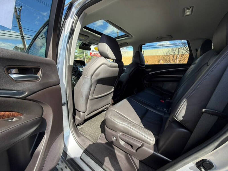 2017 Acura MDX SH-AWD w/Tech