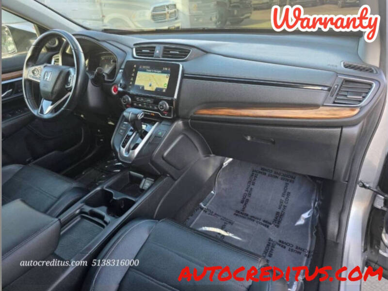 2017 Honda CR-V Touring