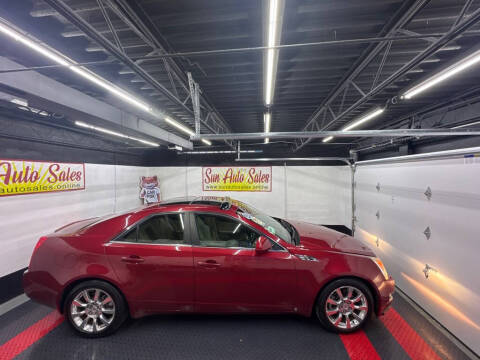 2008 Cadillac CTS 3.6L DI