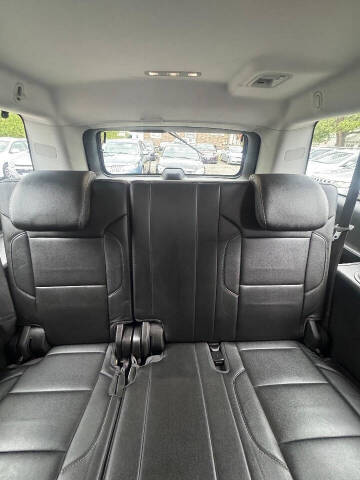 2018 Chevrolet Suburban LT