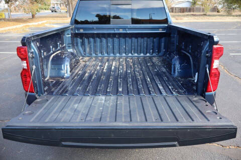 2020 Chevrolet Silverado 1500