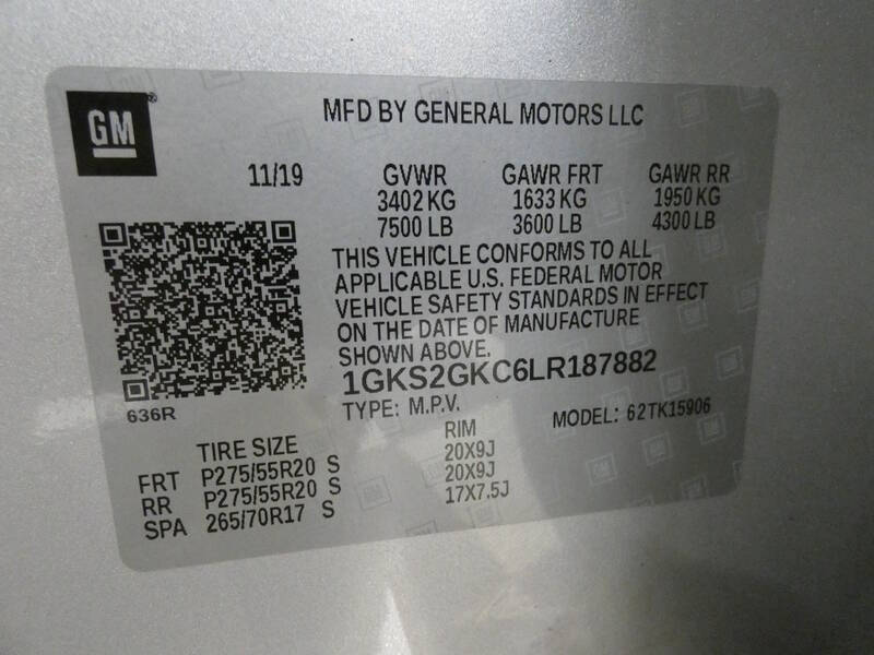 2020 GMC Yukon XL SLT