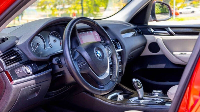 2016 BMW X3 xDrive28i