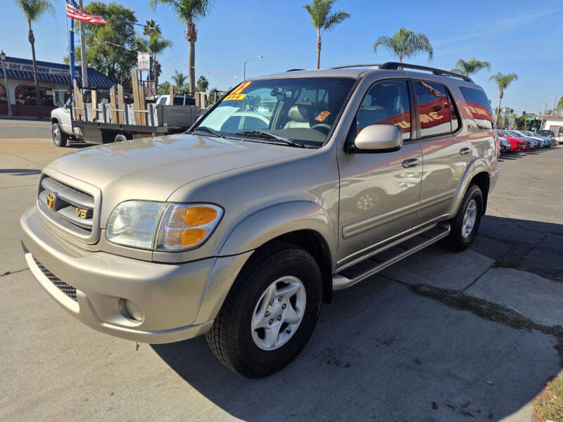 2002 Toyota Sequoia SR5
