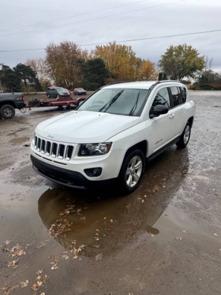 2016 Jeep Compass for sale at Monster Auto Group in Clio, MI