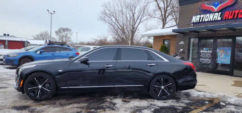 2016 Cadillac CT6 3.0TT Platinum