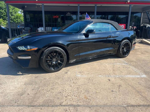 2018 Ford Mustang for sale at Success Auto Sales in Houston TX