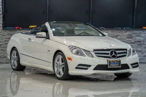 2012 Mercedes-Benz E-Class E 550