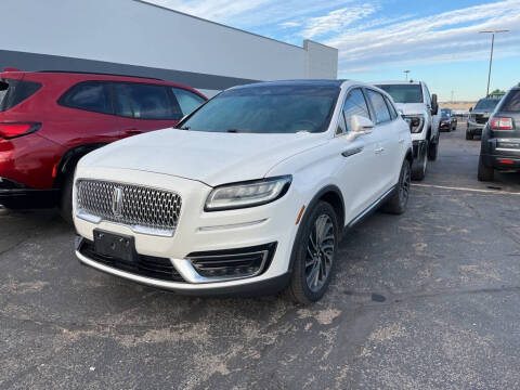 2020 Lincoln Nautilus Reserve