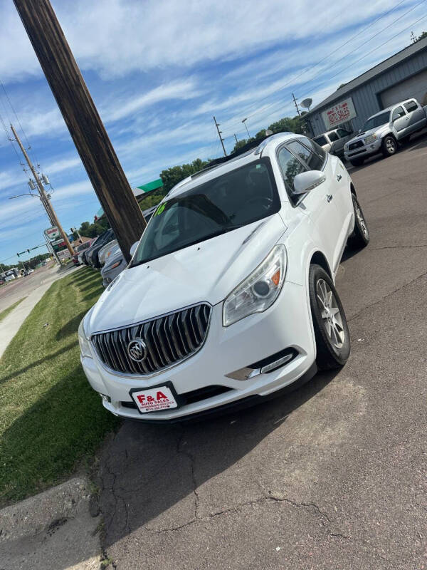 2016 Buick Enclave Leather