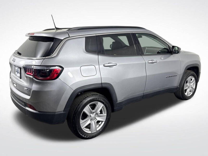 2022 Jeep Compass Latitude