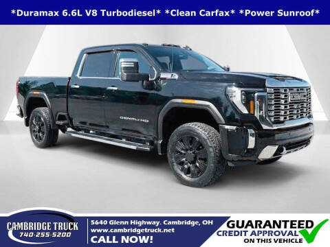 2024 GMC Sierra 2500HD