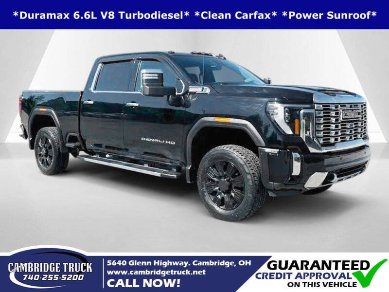 2024 GMC Sierra 2500HD