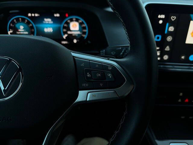 2025 Volkswagen Atlas Cross Sport SE 4Motion