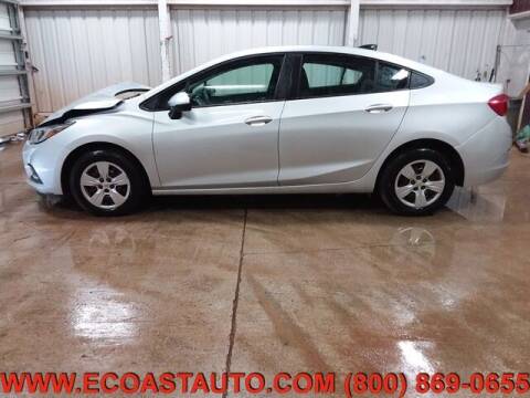 2018 Chevrolet Cruze for sale at East Coast Auto Source Inc. in Bedford VA