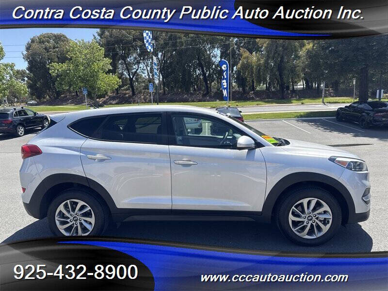2018 Hyundai Tucson SE