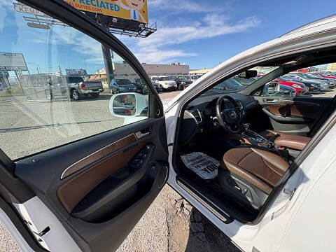2013 Audi Q5 2.0T quattro Premium Plus