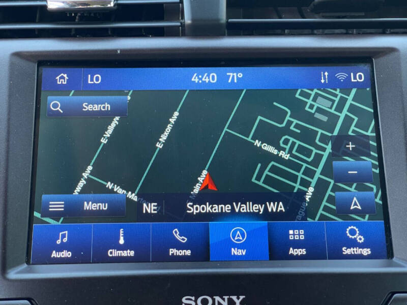 2020 Ford Fusion Hybrid Titanium