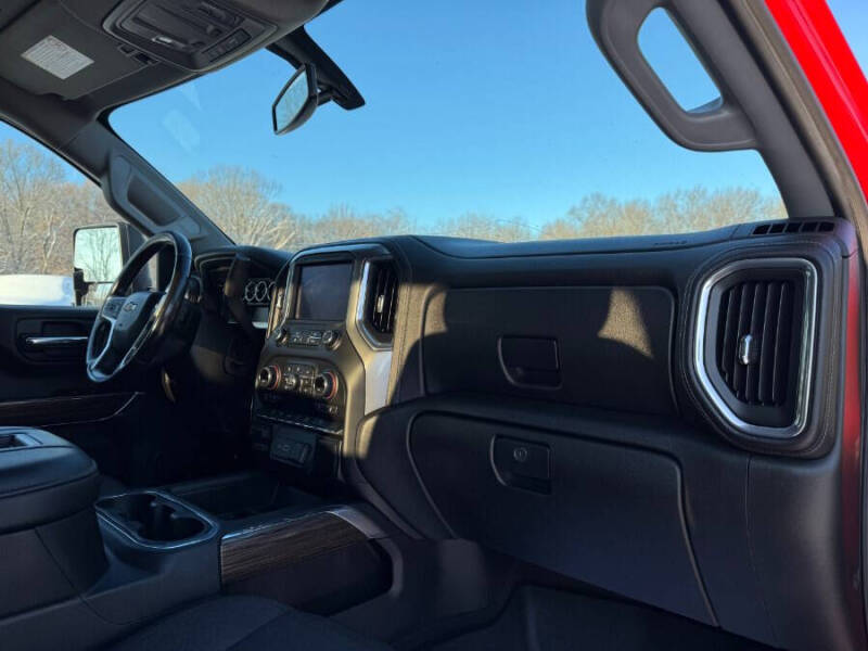 2020 Chevrolet Silverado 2500HD