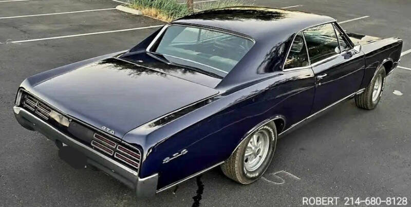 1967 Pontiac GTO