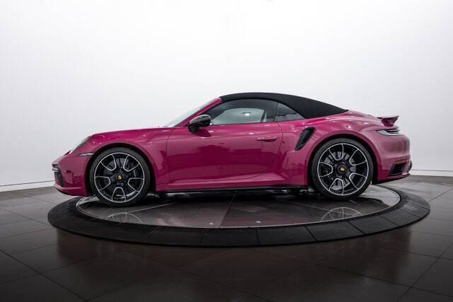 2024 Porsche 911 Turbo S