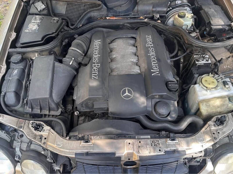 2001 Mercedes-Benz E-Class E 430