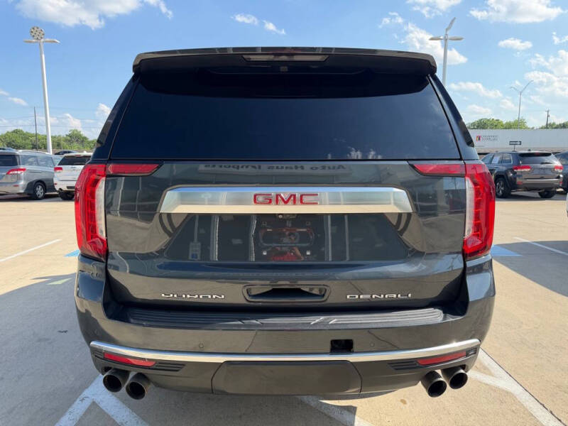 2021 GMC Yukon Denali