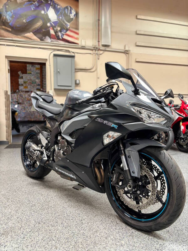 2019 Kawasaki Ninja ZX-6R