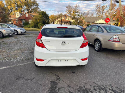 2015 Hyundai Accent GS