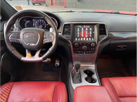 2017 Jeep Grand Cherokee SRT