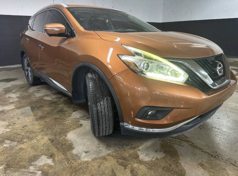 2015 Nissan Murano Platinum