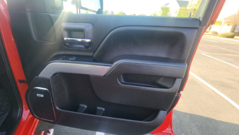 2018 Chevrolet Silverado 2500HD