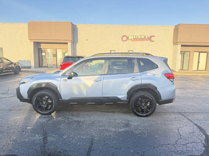 2024 Subaru Forester Wilderness