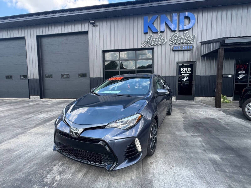 2017 Toyota Corolla SE