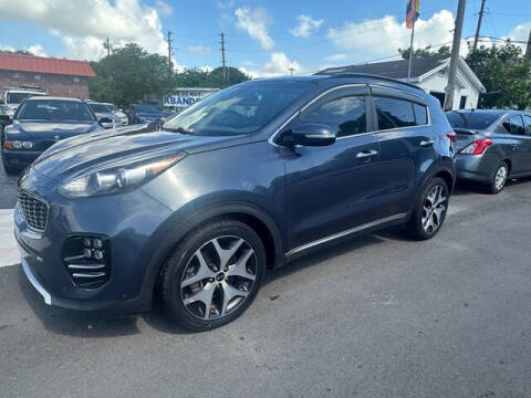 2019 Kia Sportage SX Turbo
