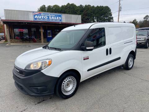 2019 RAM ProMaster City for sale at Greenbrier Auto Sales in Greenbrier AR