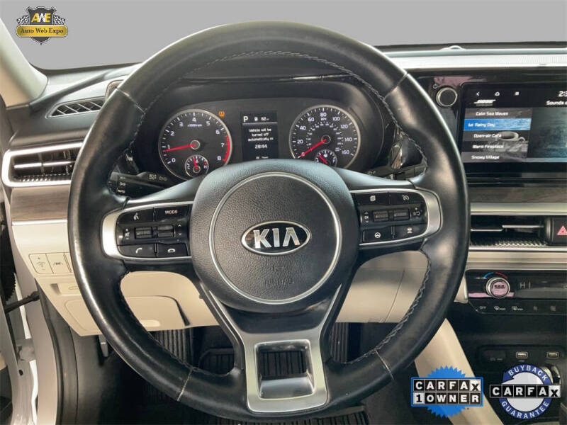 2021 Kia K5 EX