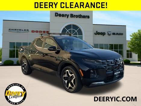 2023 Hyundai Santa Cruz Limited